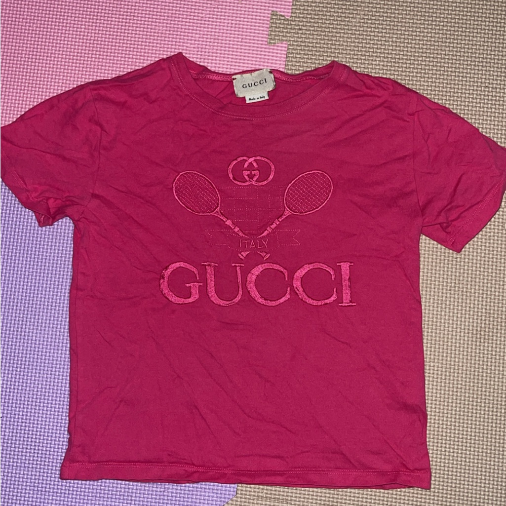 Girls Gucci Tennis T-Shirt